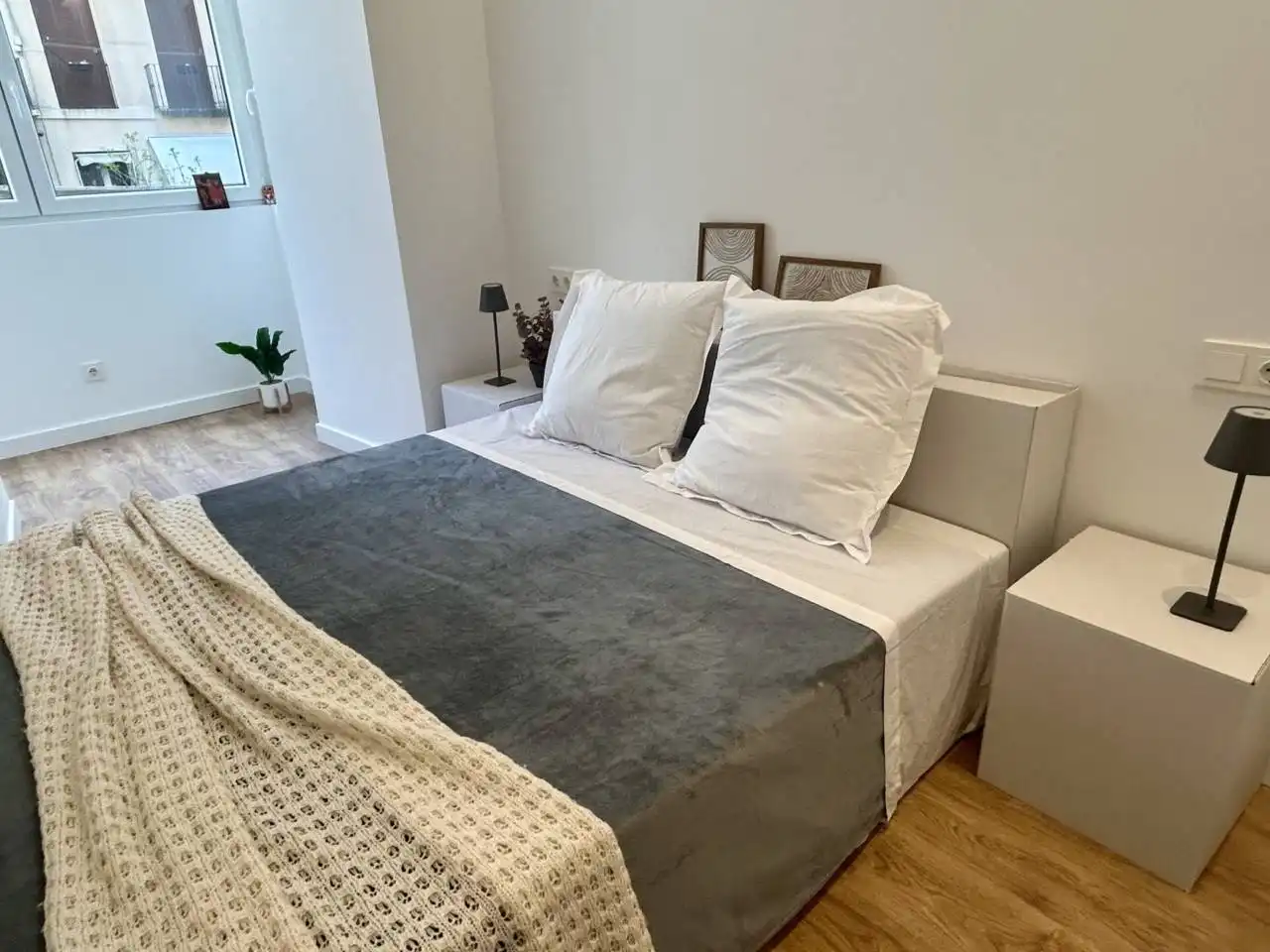 Schlafzimmer von Wohnung zum Verkauf in Donostia - San Sebastián  mit Heizung und Terrasse