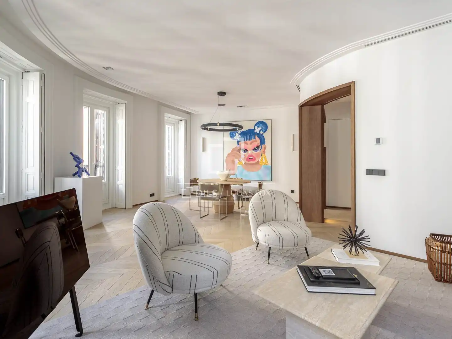 2 hab, 160m² en Cortes - Huertas, Centro, Madrid - Image 3