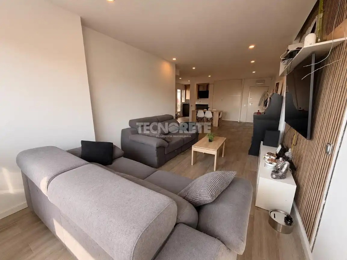 Sala de estar de Piso en venta en Illescas con Aire acondicionado, Calefacción y Terraza