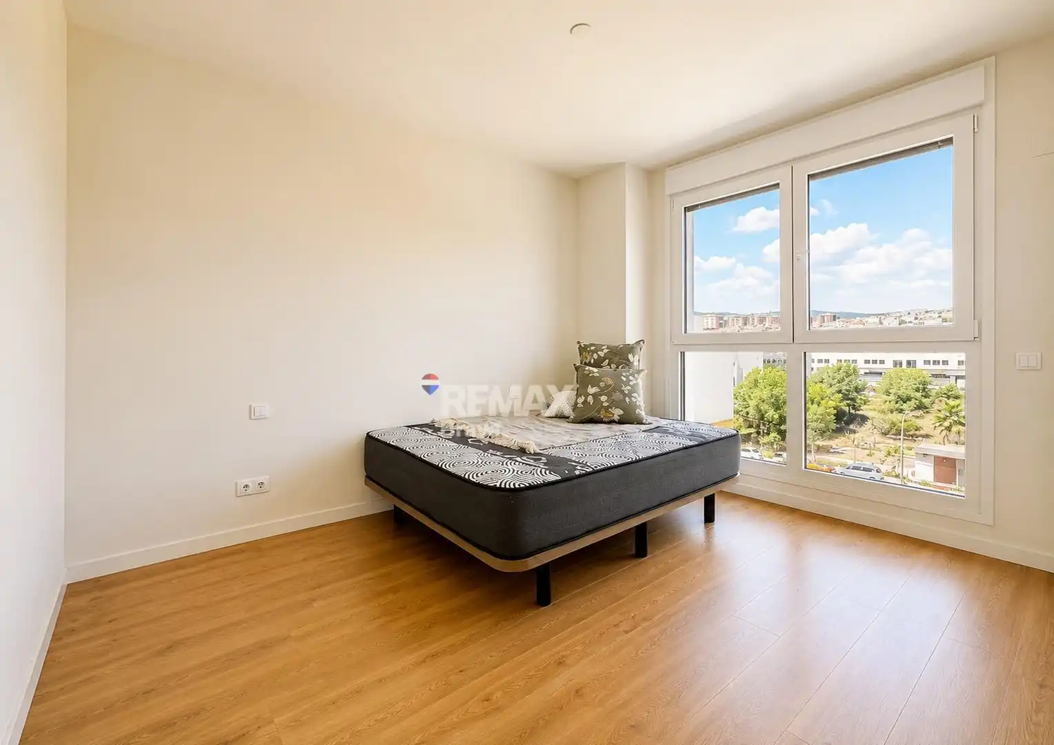 Dormitori de Apartament en venda en Mataró amb Aire condicionat, Calefacció i Terrassa