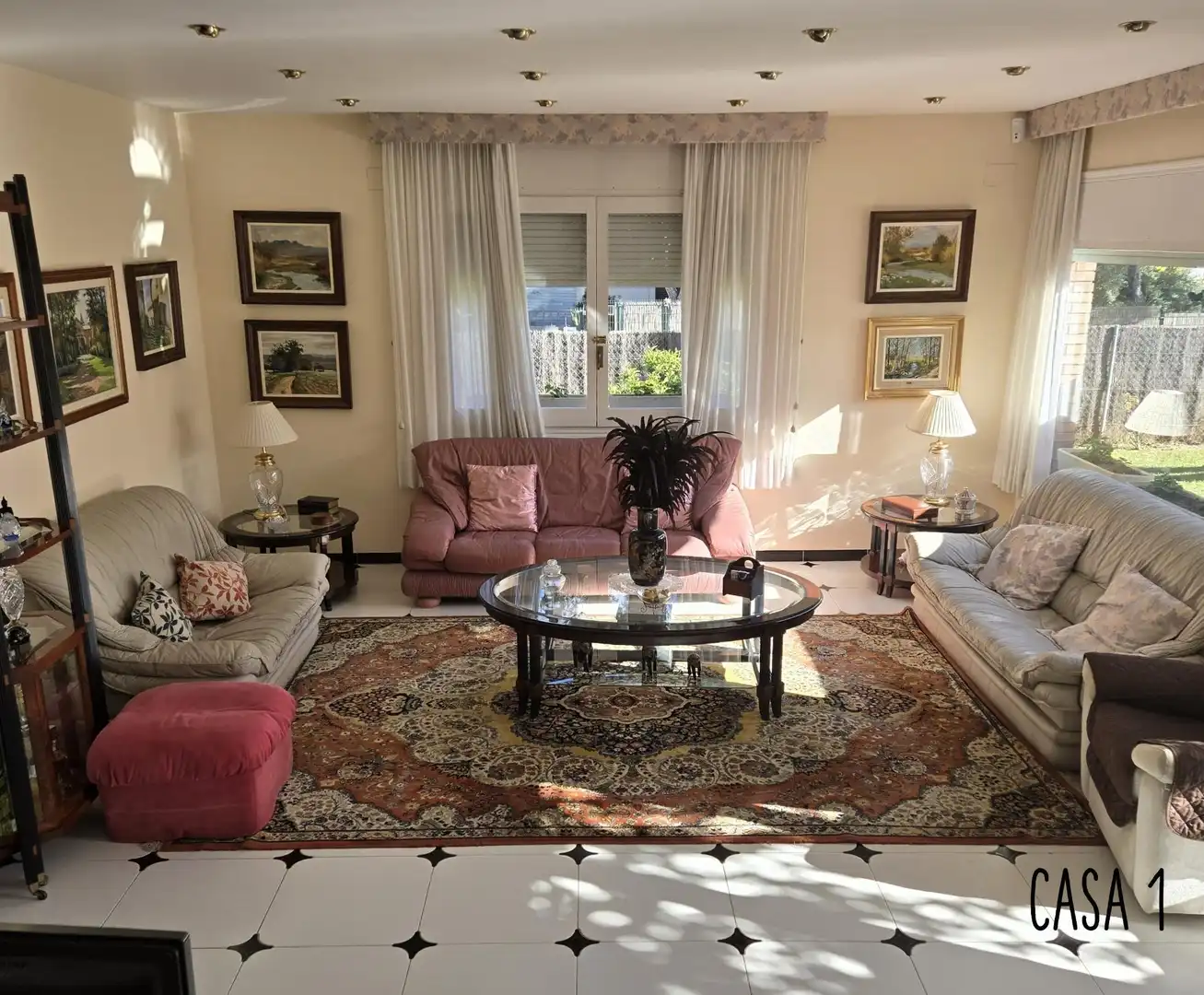 Living room of Detached homes for sale in Tarragona  with Heating, Terrace and Storage room
