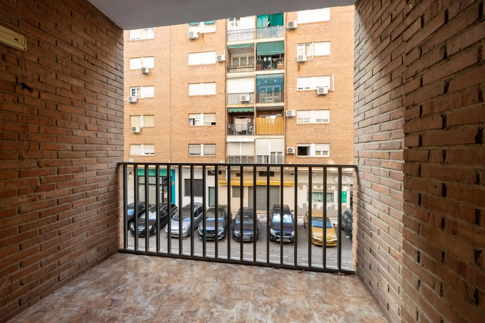 Terrasse von Wohnung zum Verkauf in Granada mit Terrasse und Möbliert