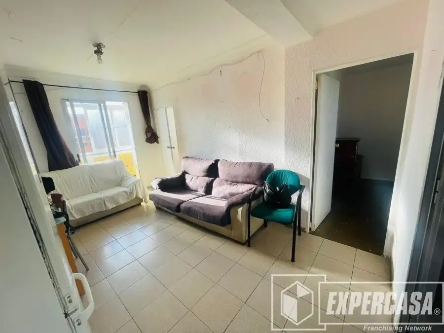 Sala de estar de Piso en venta en Valencia