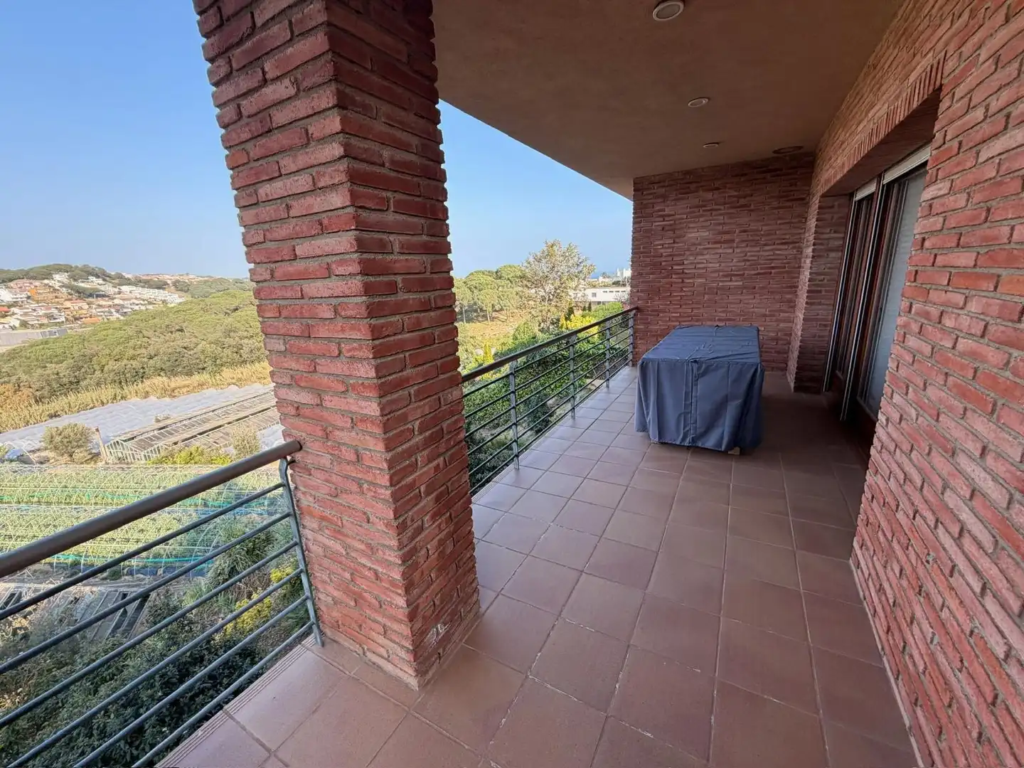 Terrassa de Casa o xalet en venda en Sant Pol de Mar amb Aire condicionat, Calefacció i Jardí privat