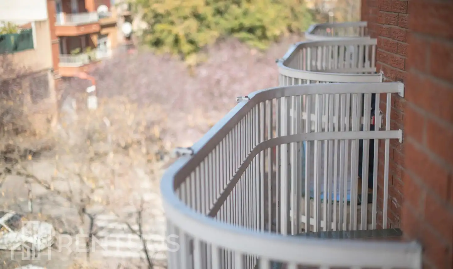 Terrasse von Wohnung zum Verkauf in Montcada i Reixac mit Klimaanlage, Heizung und Balkon