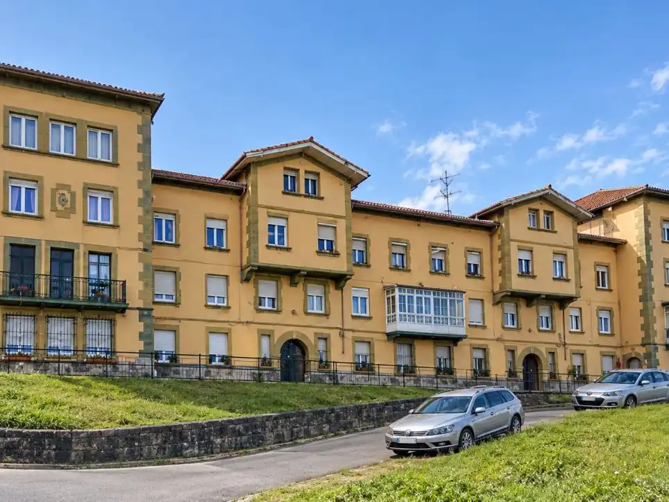 Exterior view of Flat for sale in Avilés  with Terrace