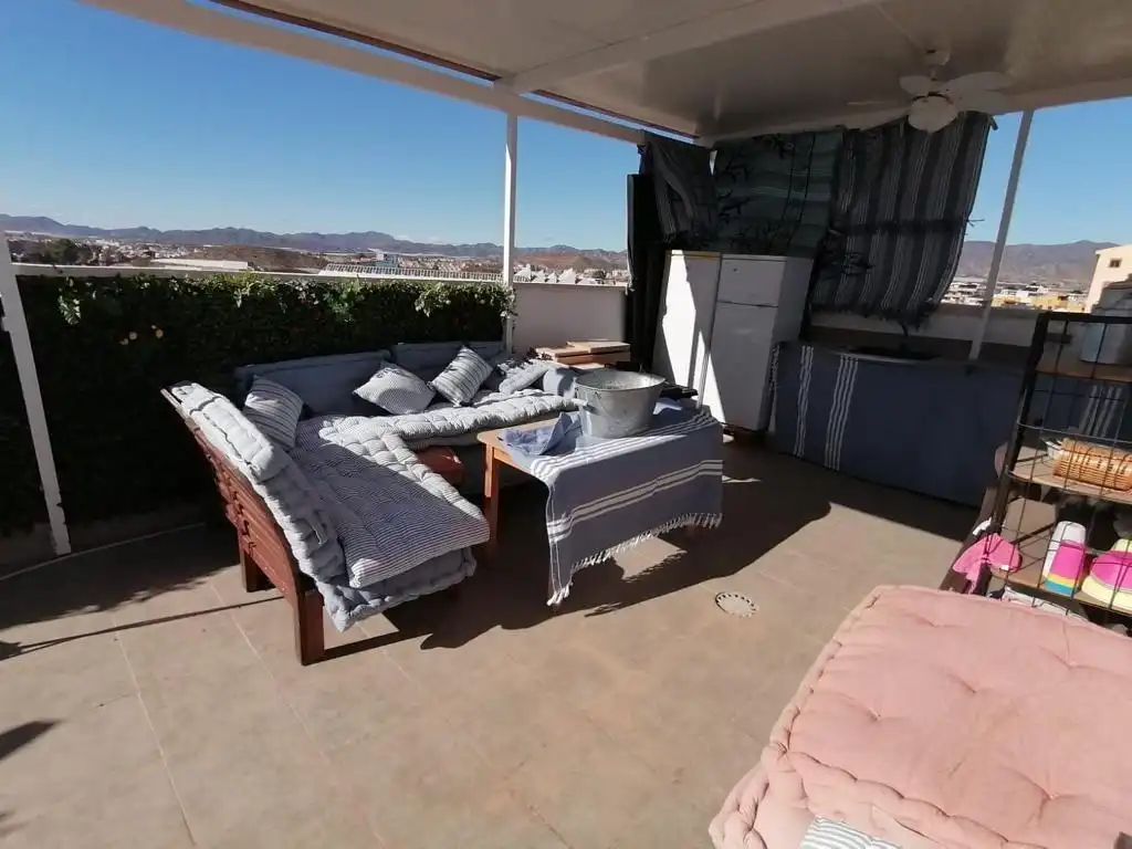 Terrace of Duplexes for sale in Águilas  with Heating, Terrace and Furnished