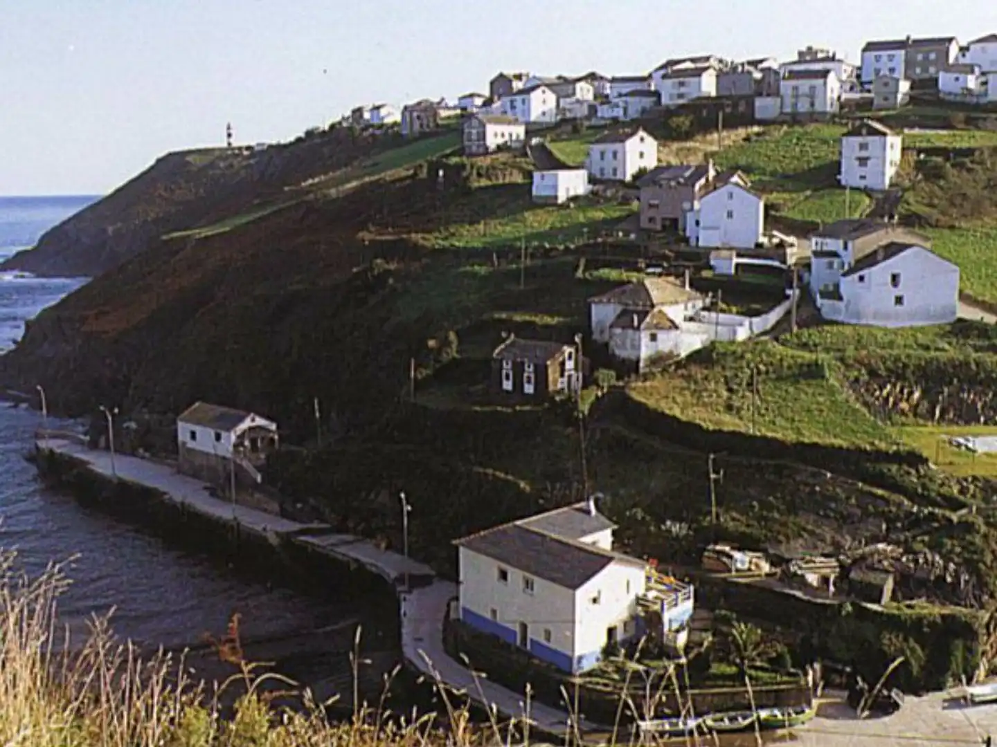 Exterior view of Houses for sale in Coaña  with Heating, Terrace and Storage room