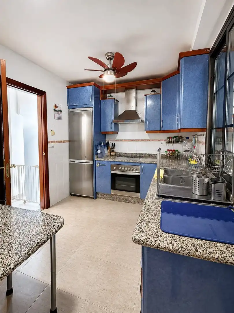 Cocina de Casa adosada en venta en San Miguel de Abona con Terraza y Piscina comunitaria