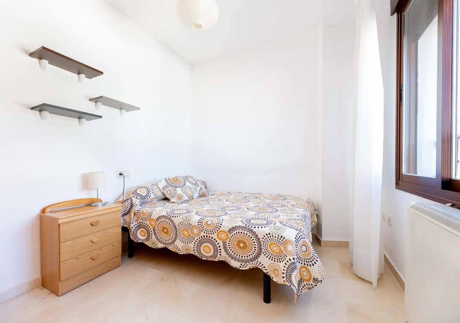 Bedroom of Flat for sale in Monachil