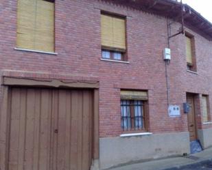 Exterior view of House or chalet for sale in Mansilla Mayor