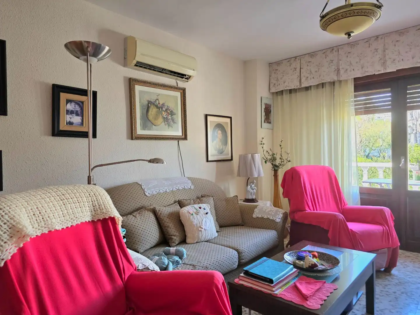 Living room of Houses for sale in Málaga