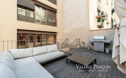 Terrace of Flat for sale in  Barcelona Capital  with Air Conditioner, Heating and Terrace