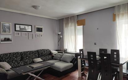 Living room of Flat for sale in  Albacete Capital  with Air Conditioner