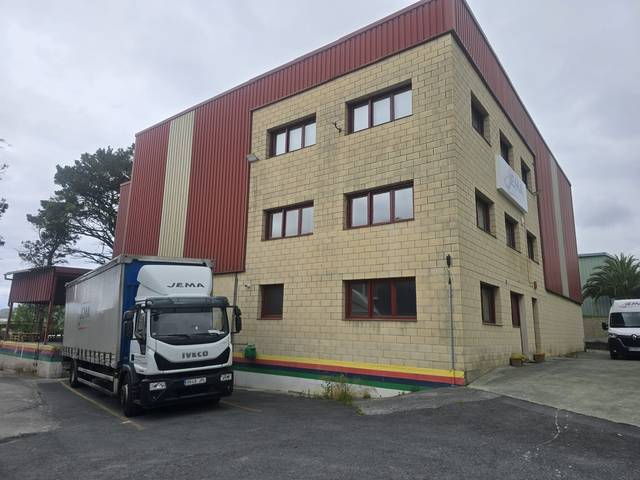 Nave industrial en Alquiler en El Campillo Auzoa, 42 en Abanto y Ciérvana-Abanto Zierbena