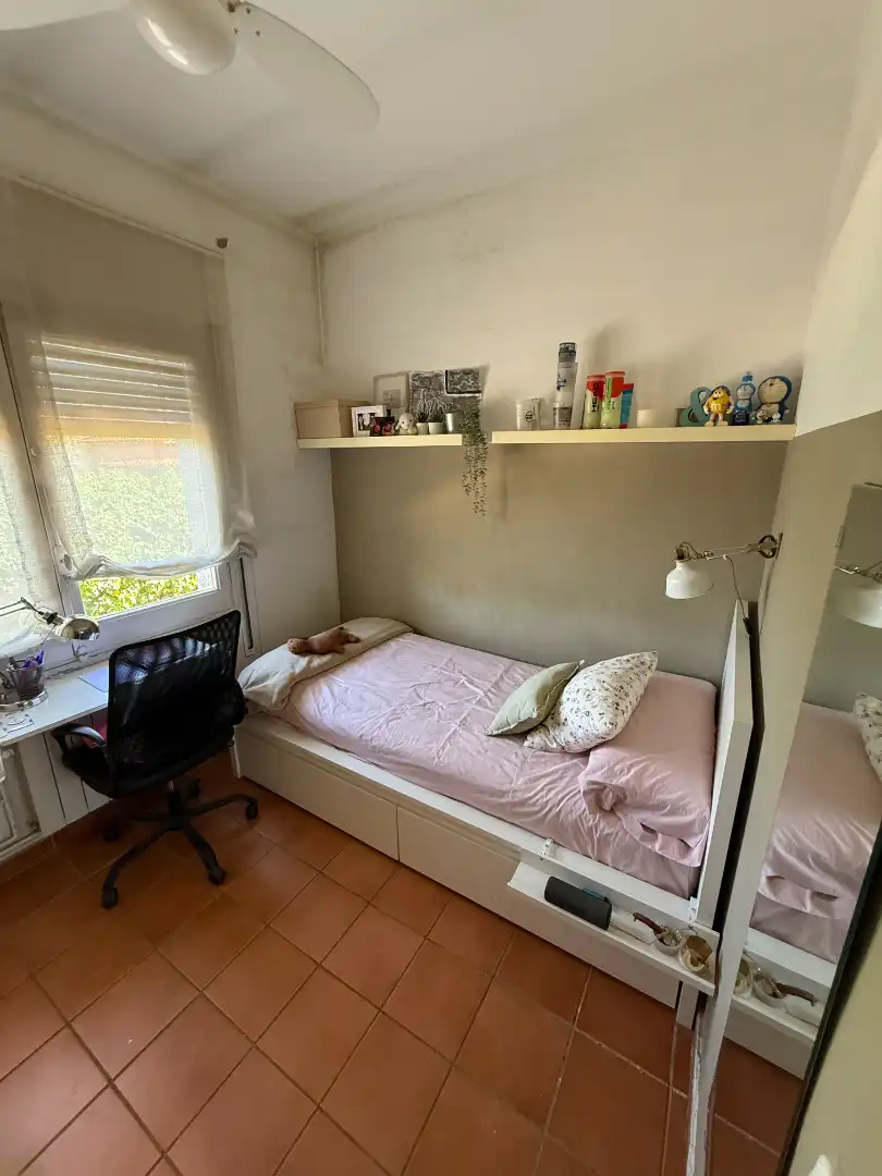 Schlafzimmer von Haus oder Chalet zum Verkauf in Sant Cugat del Vallès mit Privatgarten und Abstellraum