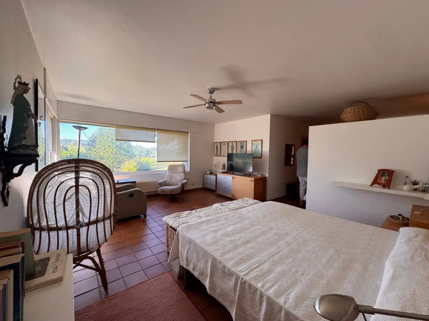 Habitación de Casa o chalet en venta en Pontevedra Capital  con Calefacción, Jardín privado y Terraza
