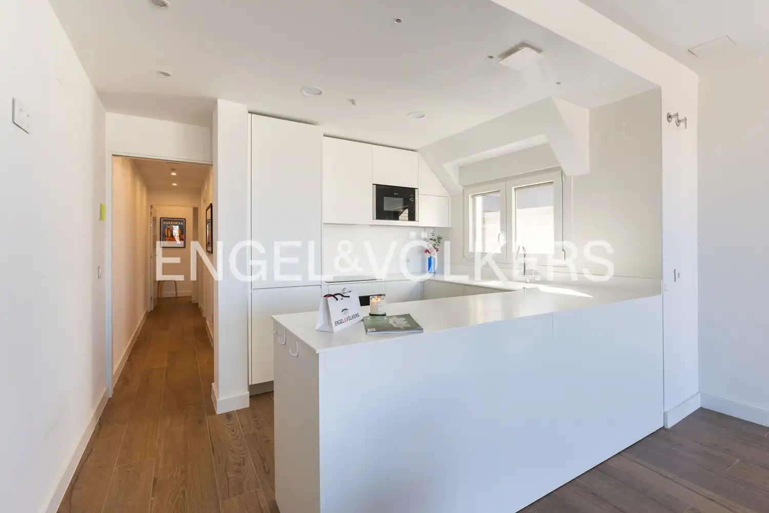 Cocina de Ático en venta en Valencia con Aire acondicionado, Calefacción y Terraza