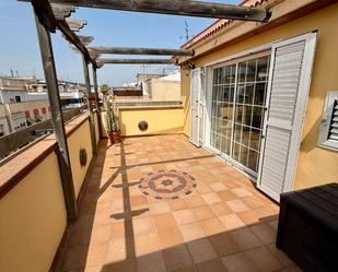 Terrassa de Pis de lloguer en Viladecans amb Aire condicionat, Calefacció i Jardí privat