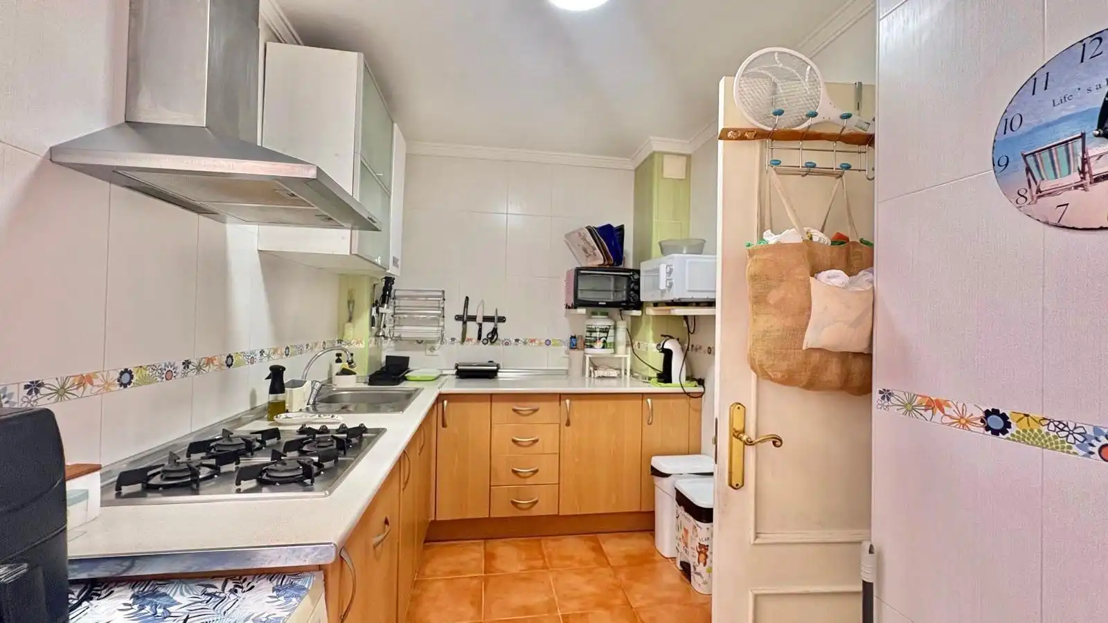 Cuina de Pis en venda en Málaga amb Aire condicionat, Moblat i Balcó