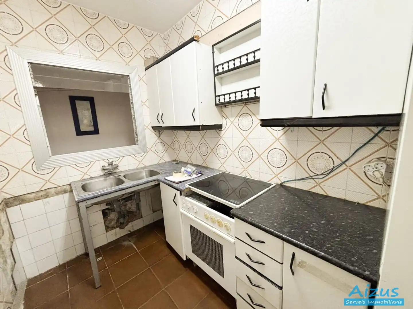 Cuina de Planta baixa en venda en Mollet del Vallès