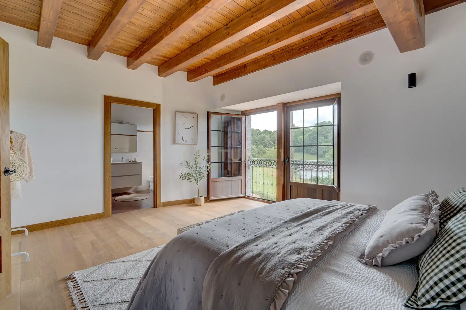 Dormitori de Casa o xalet en venda en Larraun