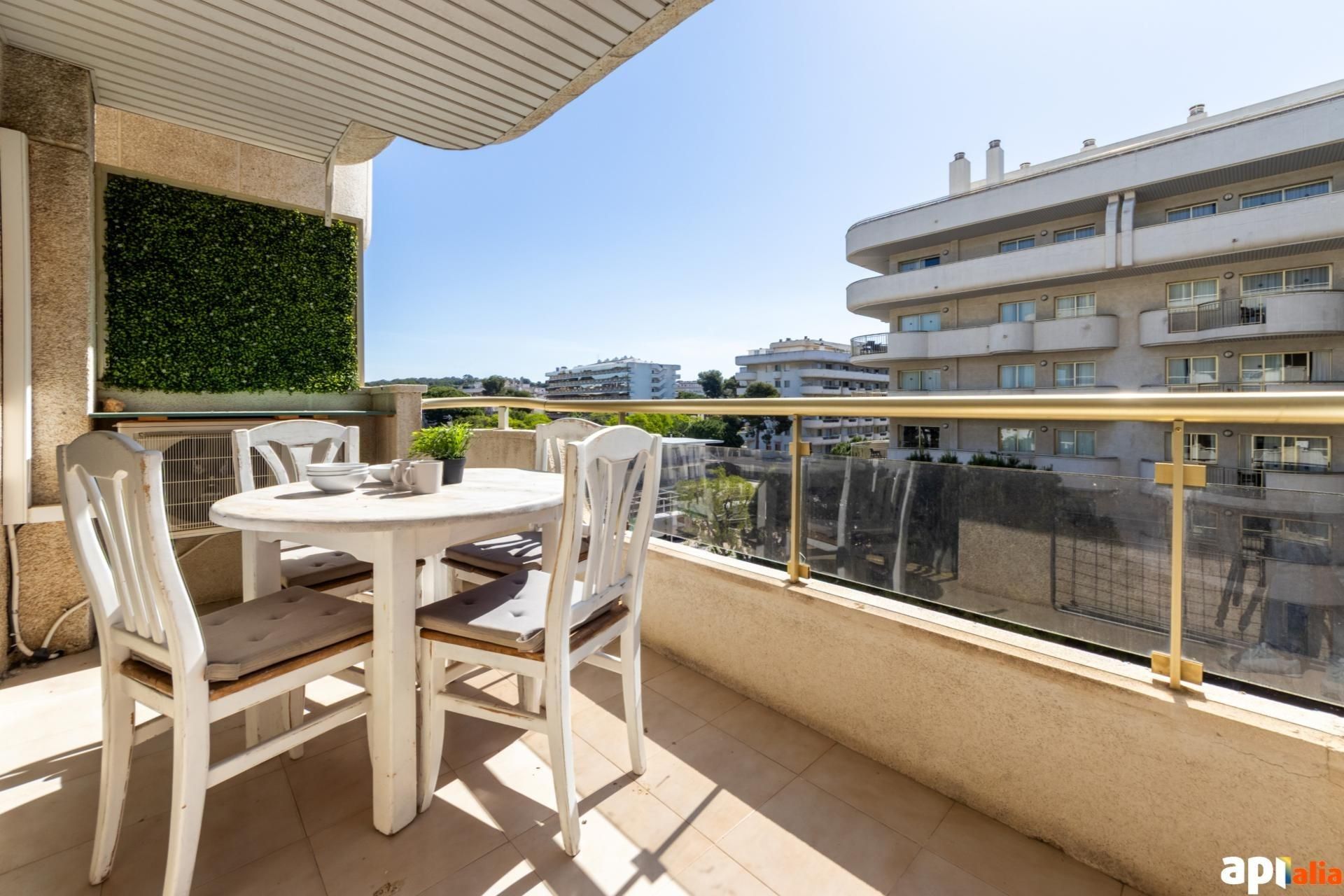 Terrace of Flat for sale in Salou  with Private garden, Terrace and Balcony