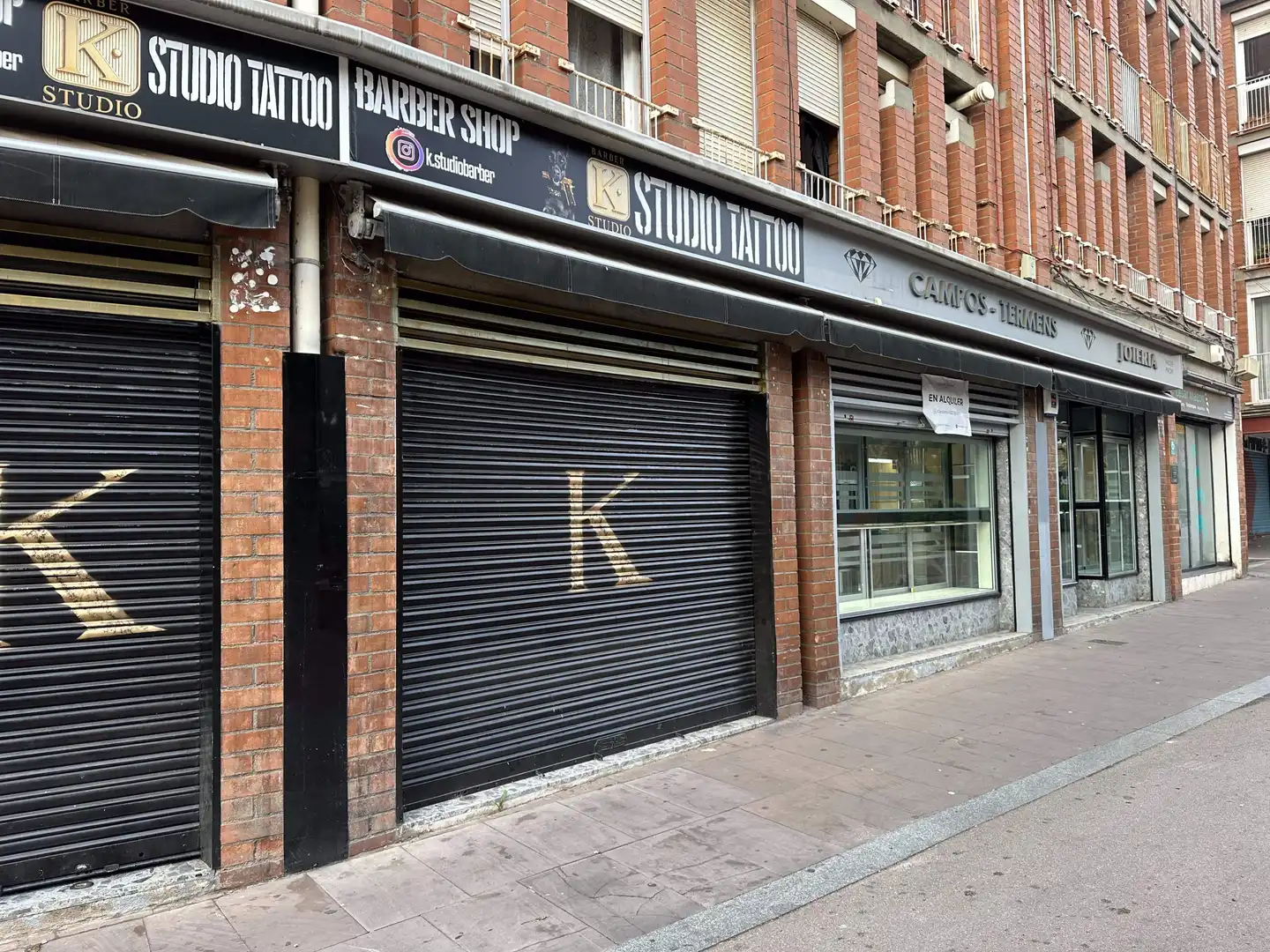 Local de lloguer a Centre