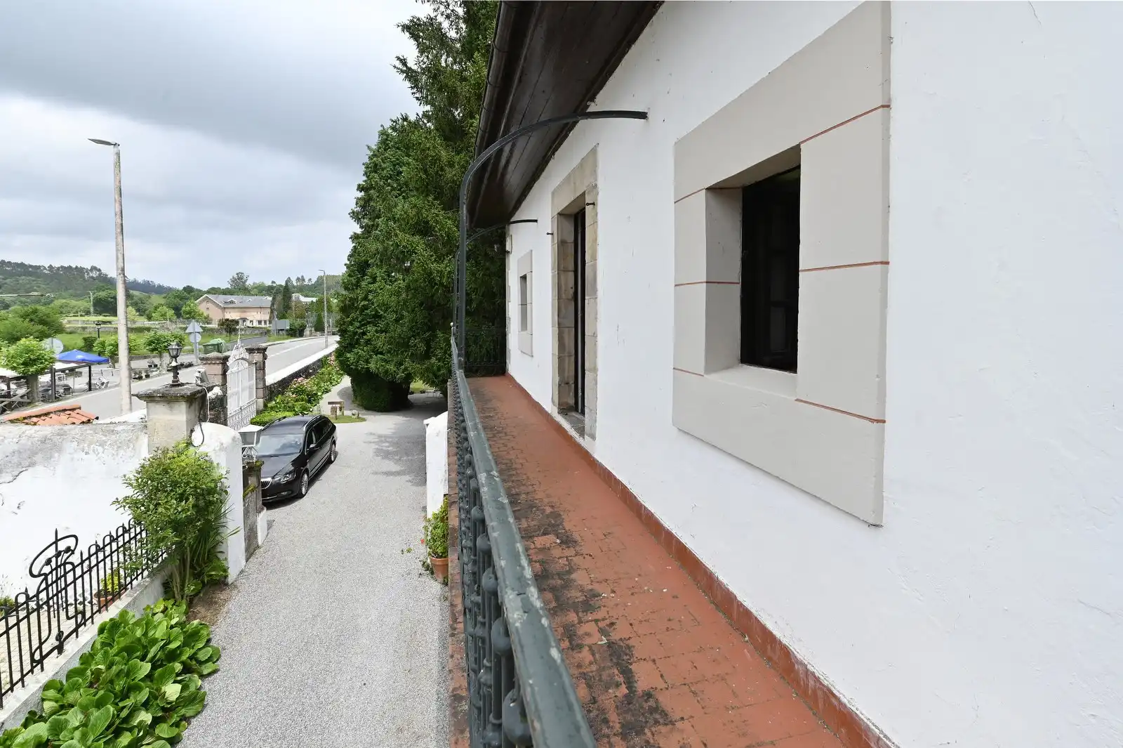 Vista exterior de Casa o chalet en venta en Cabezón de la Sal con Calefacción, Jardín privado y Terraza