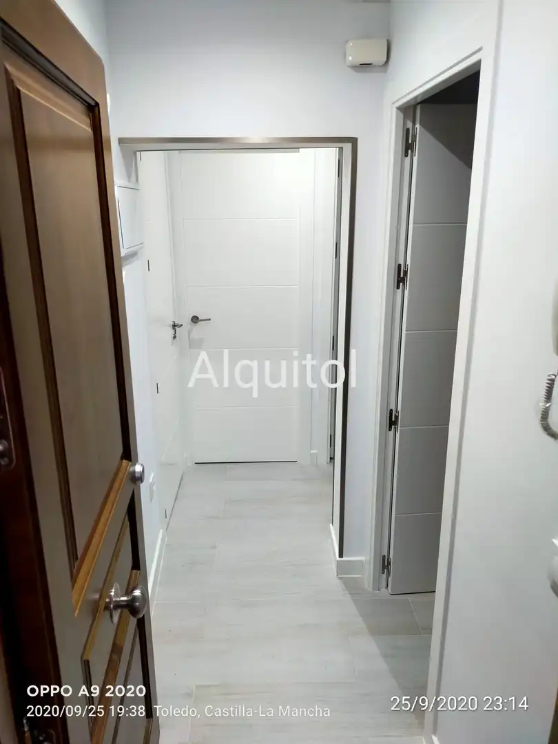 Flat for rent in Toledo  with Air Conditioner, Heating and Terrace