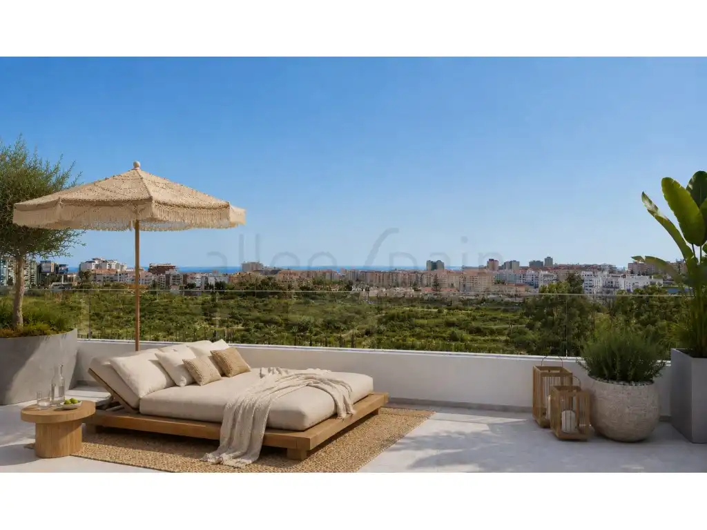 Appartement compact avec ascenseur à vendre à Bulevar de la Loma