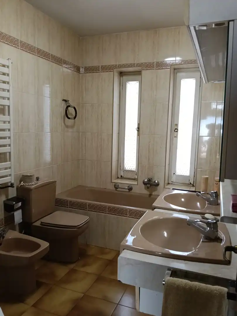 Baño de Casa o chalet en venta en Sant Cugat Sesgarrigues con Calefacción, Jardín privado y Terraza