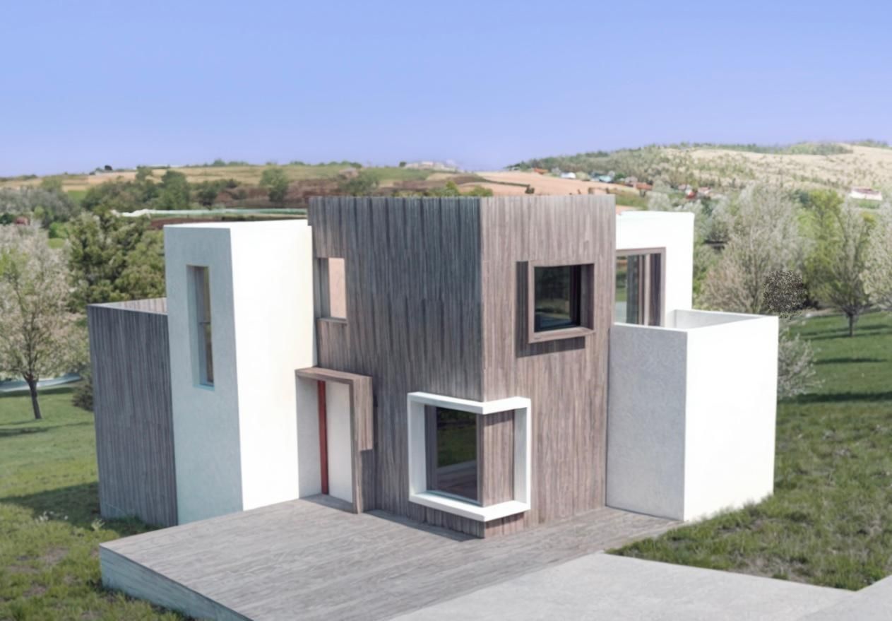 Vista exterior de Casa o xalet en venda en Obanos amb Calefacció, Jardí privat i Terrassa