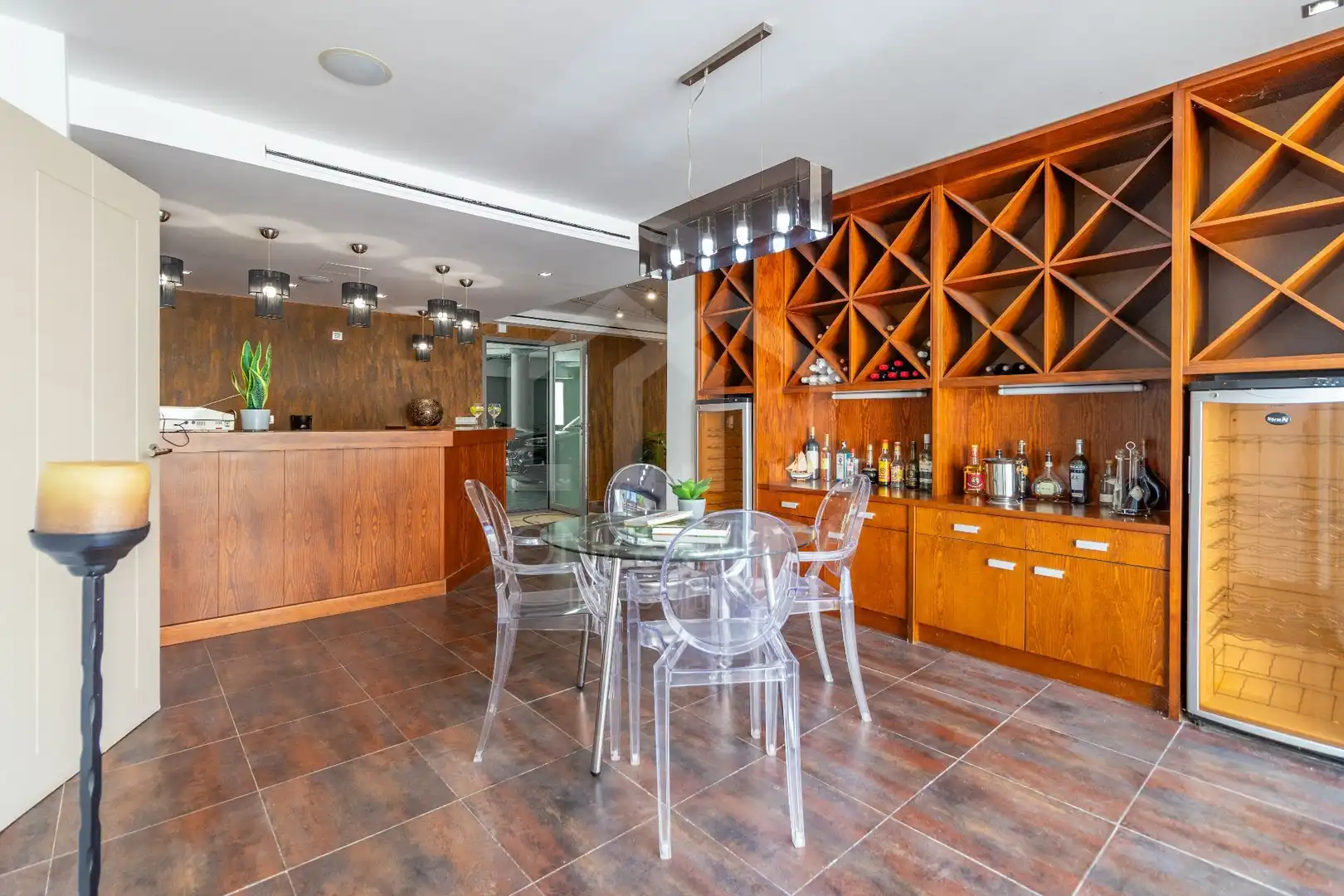 Comedor de Casa o chalet en venta en Mont-roig del Camp con Aire acondicionado, Calefacción y Jardín privado
