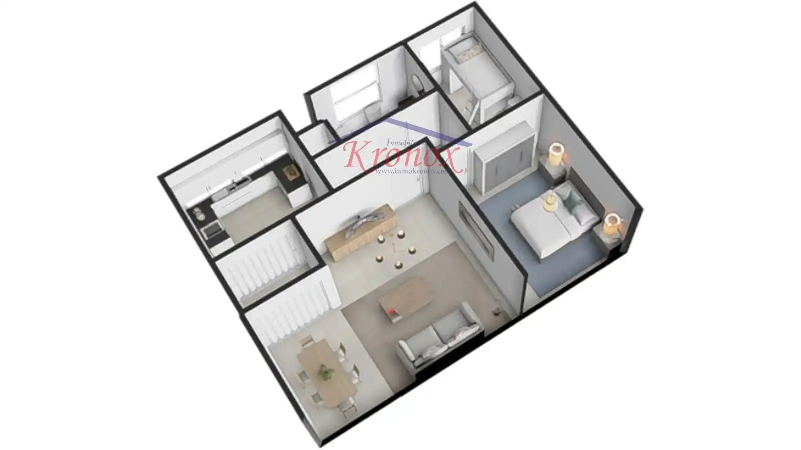 Piso en venta en Madrid con Calefacción, Trastero y Amueblado