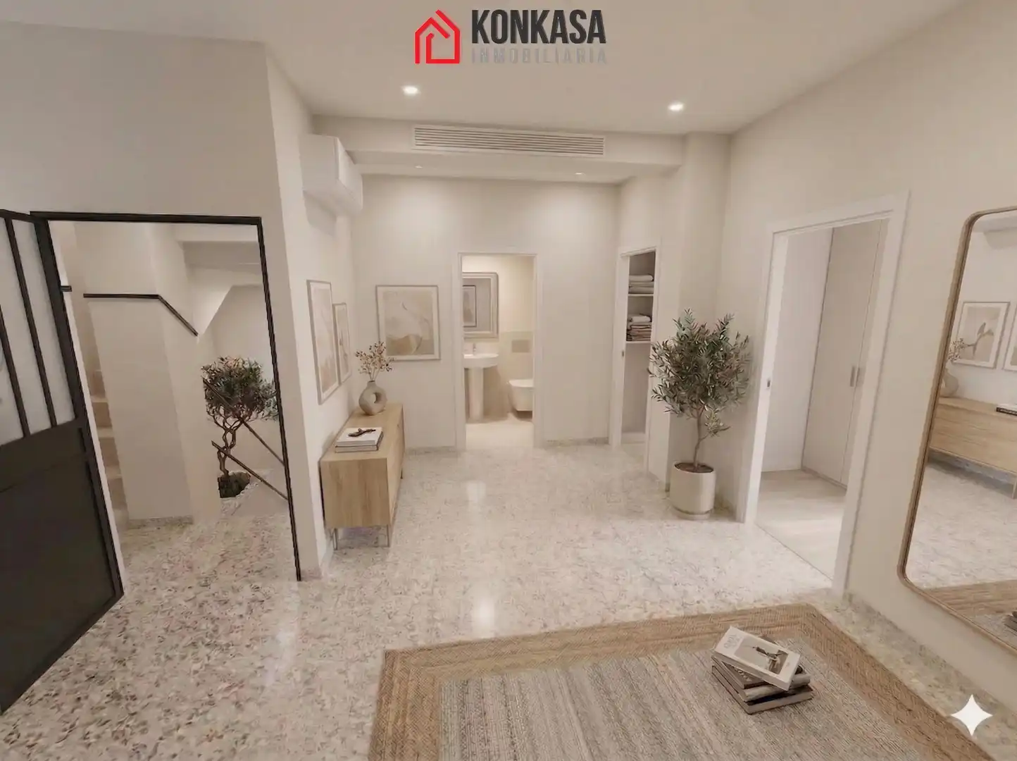 Sala d'estar de Pis en venda en Arcos de la Frontera amb Aire condicionat