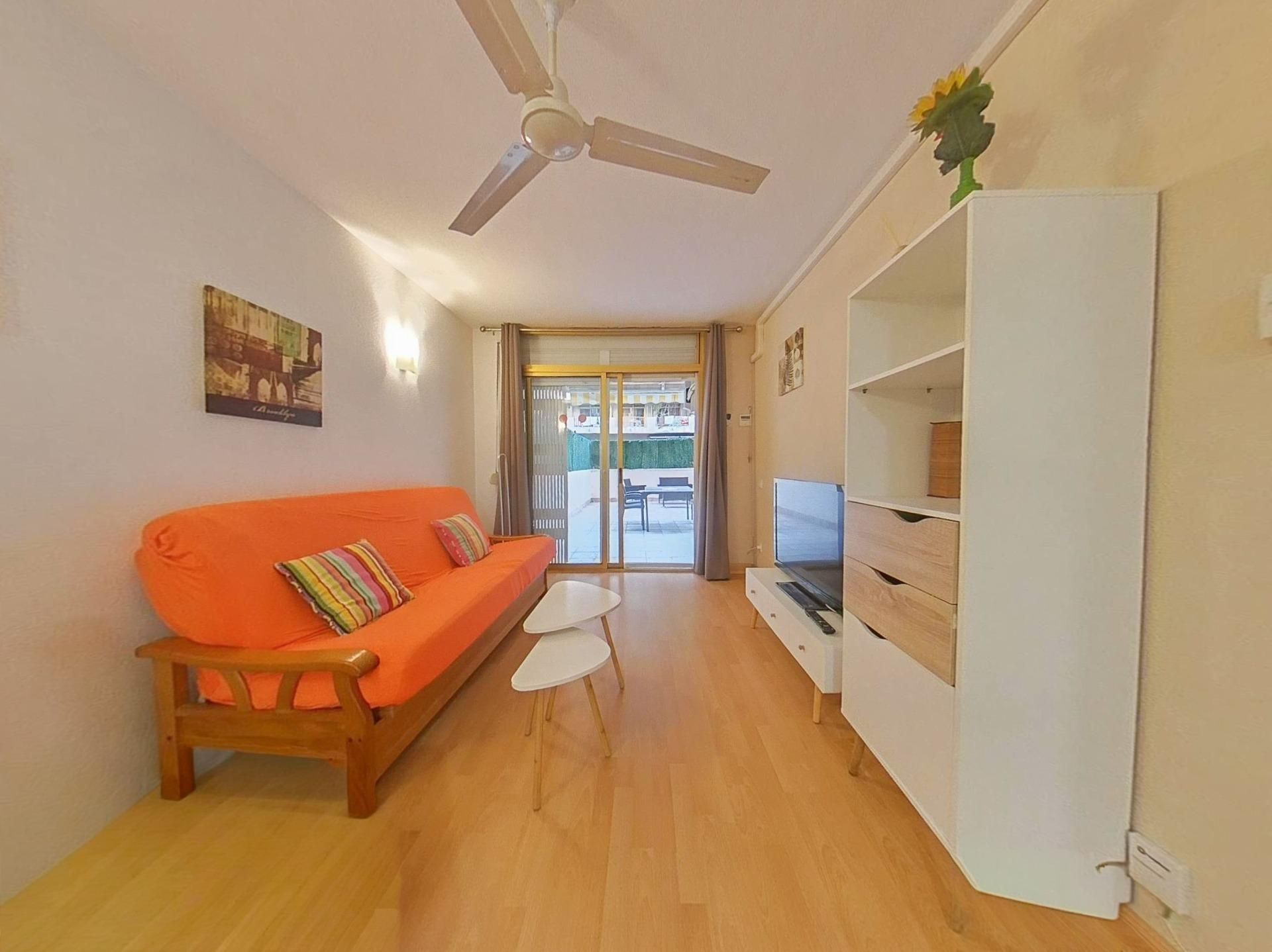 Sala d'estar de Pis en venda en Salou amb Terrassa