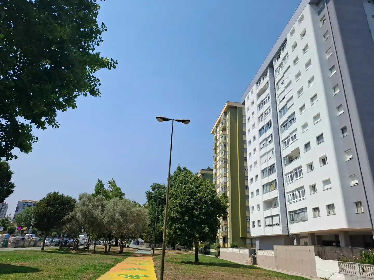 Exterior view of Flat for sale in Vigo   with Heating and Storage room