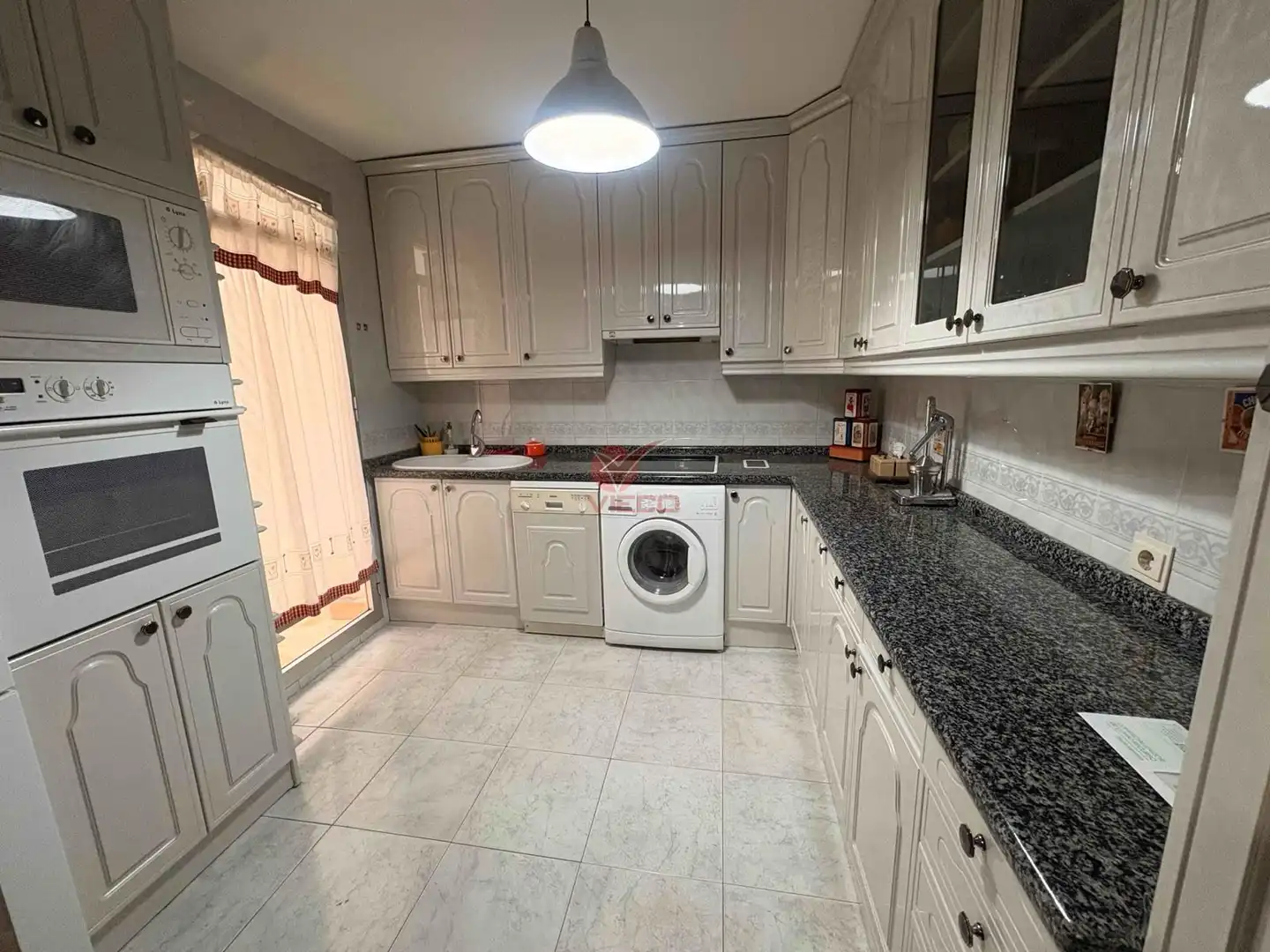 Kitchen of Flat for sale in Cuenca  with Heating, Terrace and Storage room