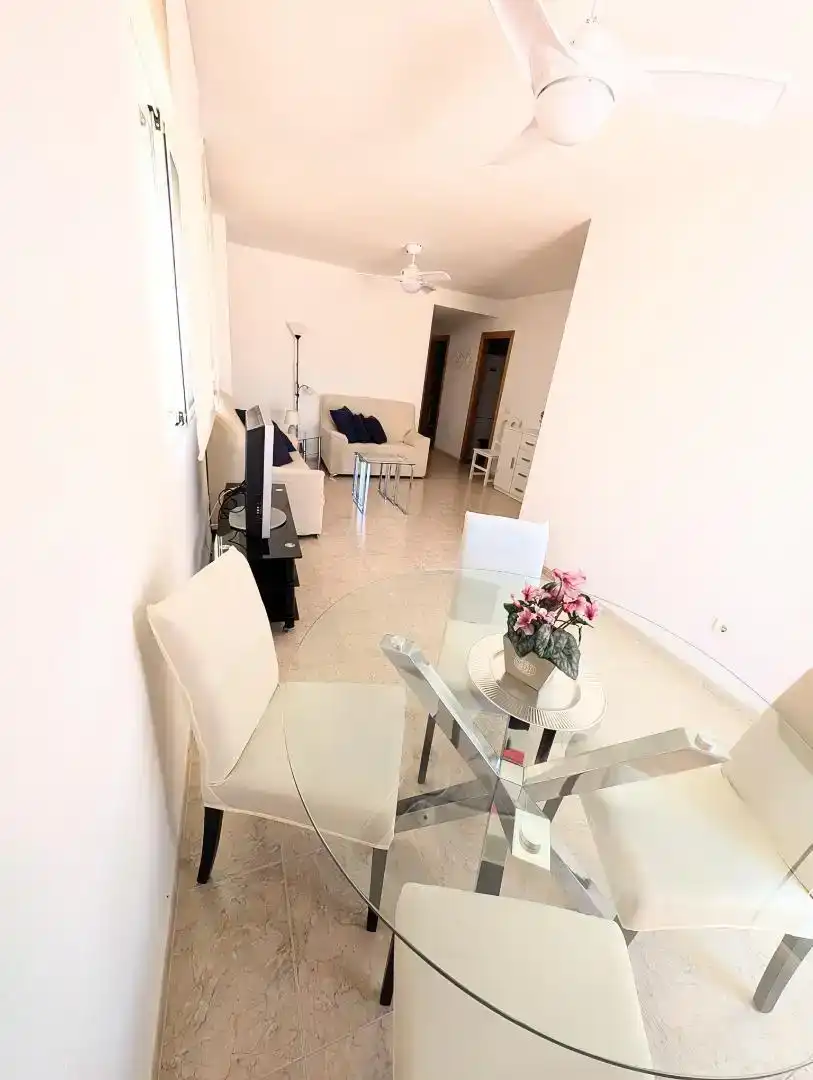 Sala d'estar de Àtic en venda en Oropesa del Mar / Orpesa amb Aire condicionat i Piscina