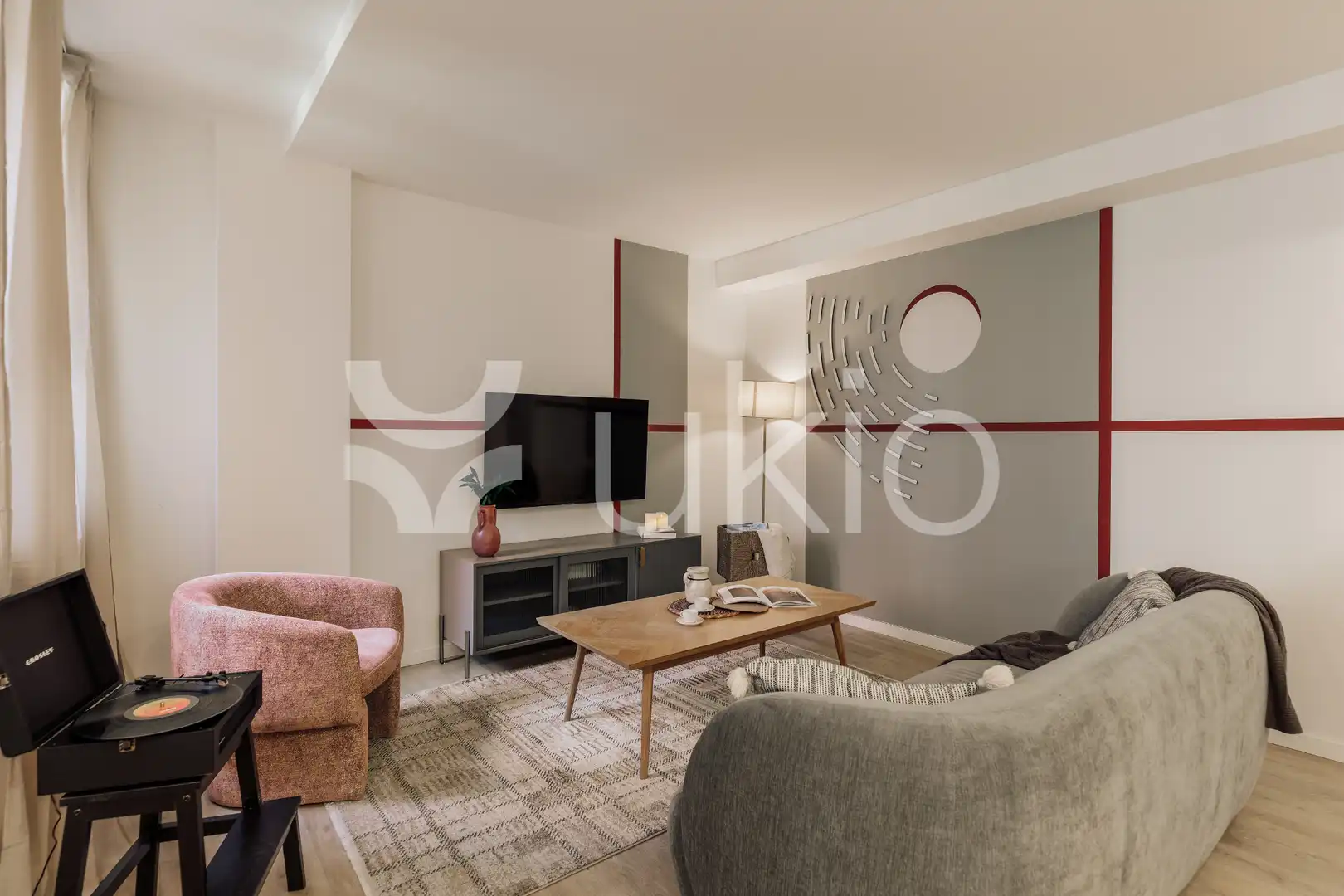 Apartament amb ascensor de lloguer a Passeig de Manuel Girona, imagen 2