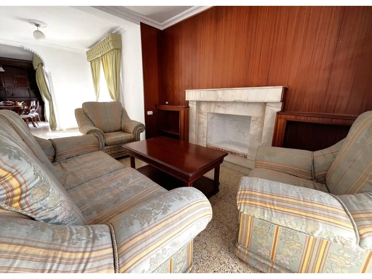 Sala d'estar de Àtic en venda en Huelva amb Terrassa i Traster