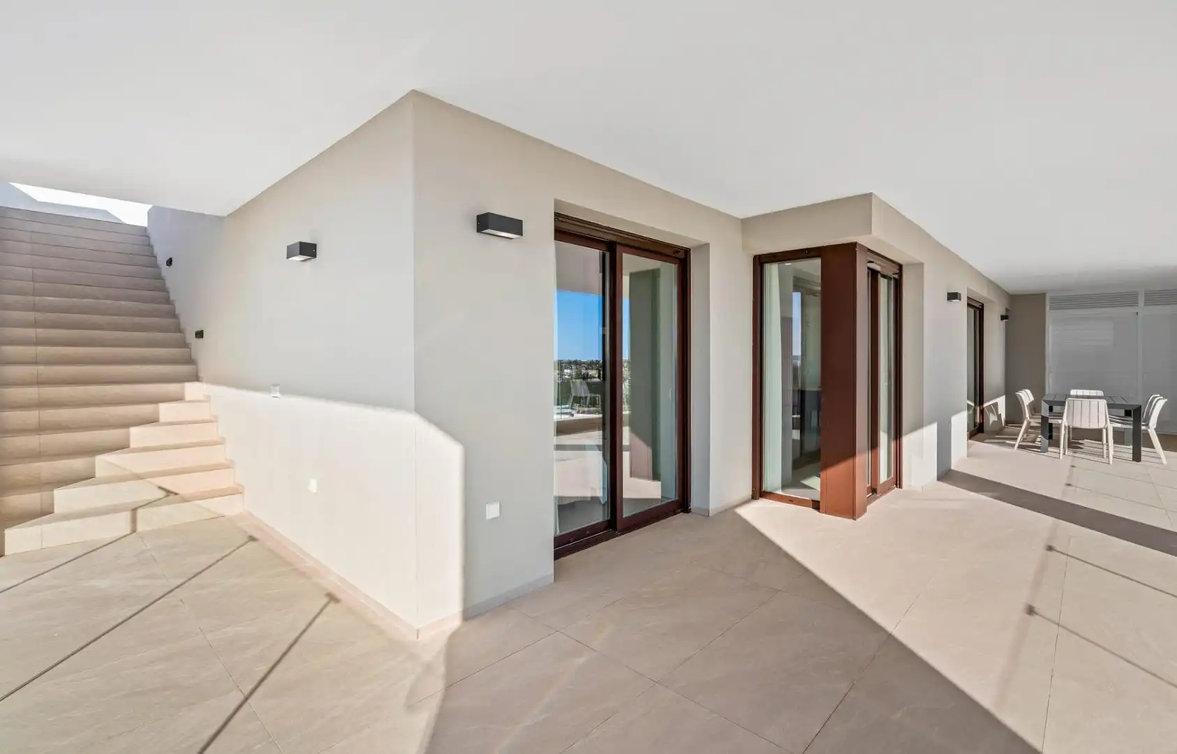 Terraza de Apartamento en venta en Los Alcázares con Aire acondicionado, Calefacción y Terraza