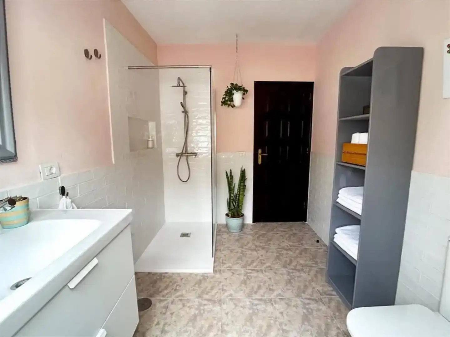Baño de Casa o chalet de alquiler en Breña Alta con Jardín privado, Amueblado y Balcón