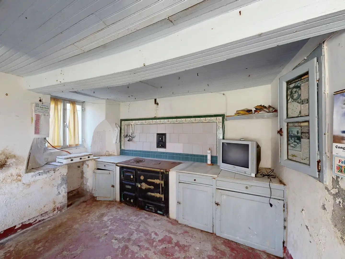 Cocina de Casa o chalet en venta en Foz
