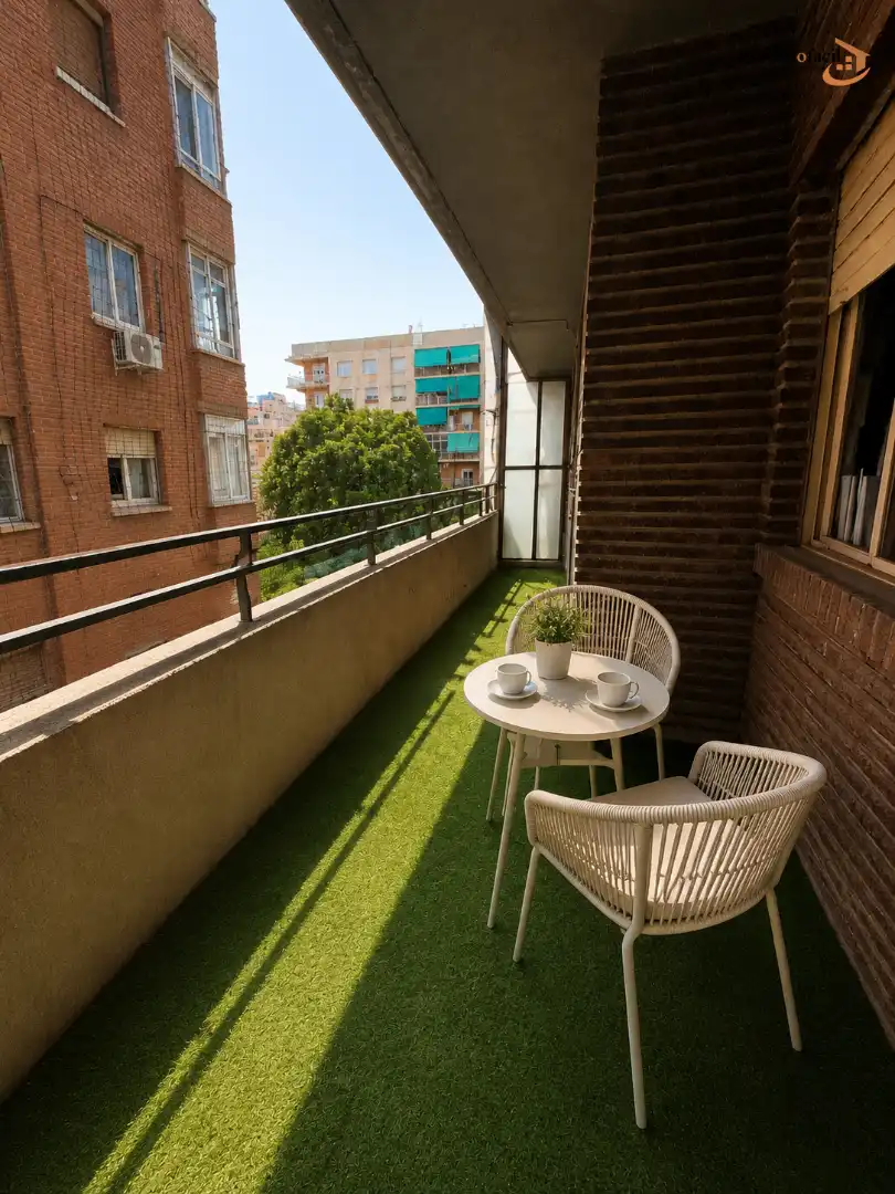 Piso con terraza en venta en Plaza Región Murciana 5, imagen 6