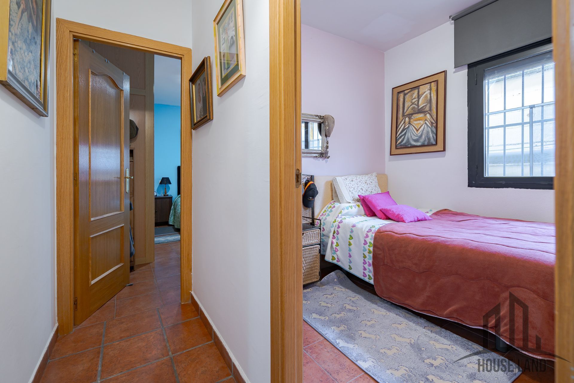 Bedroom of House or chalet for sale in Algete  with Heating and Private garden
