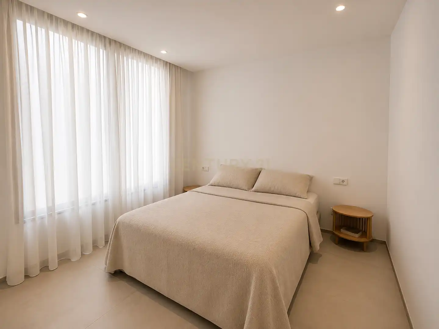 Dormitori de Casa o xalet de lloguer en Santa Eulària des Riu amb Aire condicionat, Jardí privat i Traster
