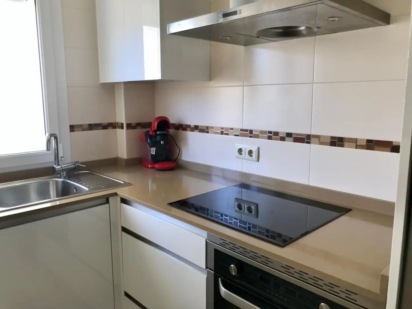 Cuina de Apartament en venda en Ribeira amb Calefacció i Terrassa