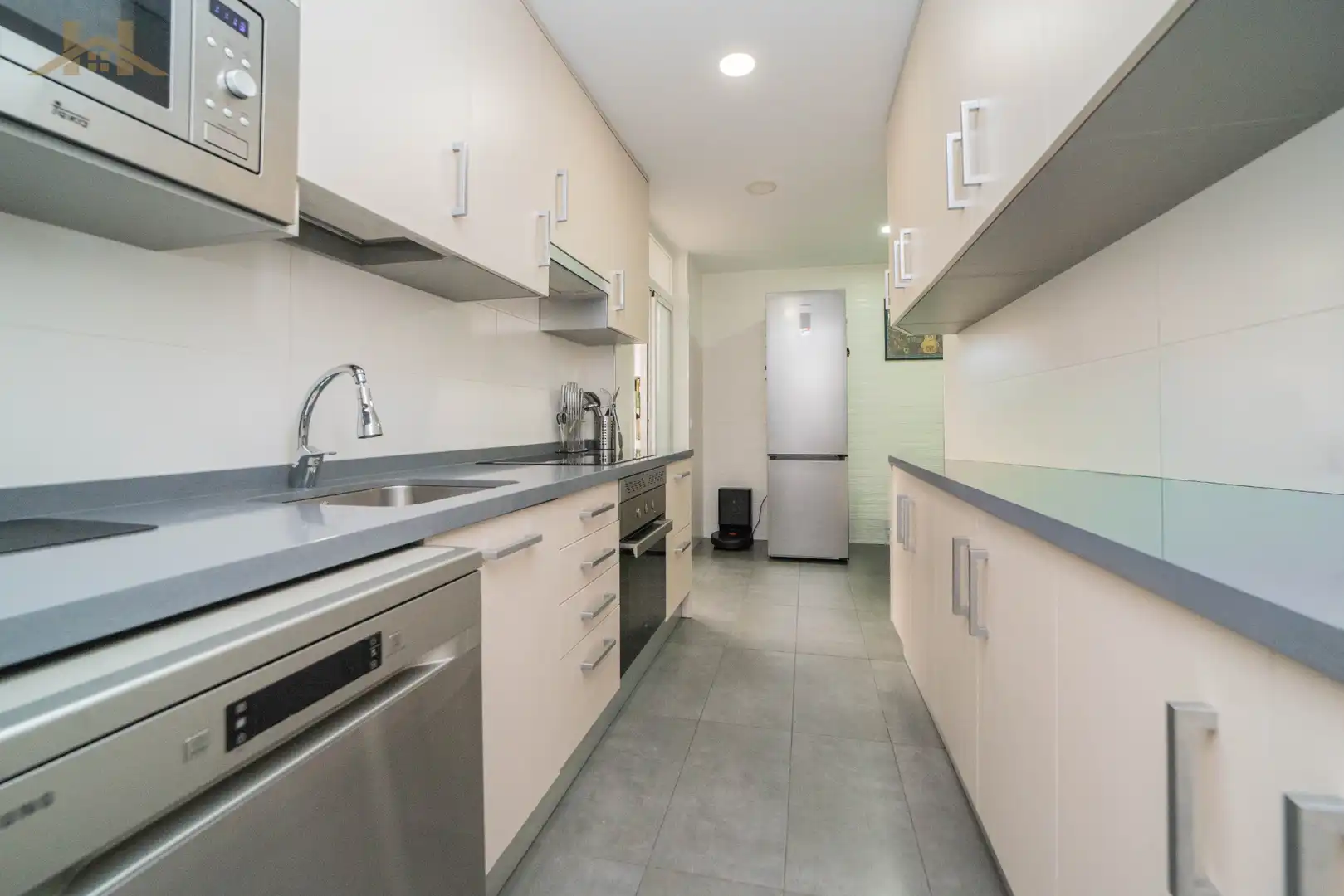 Cocina de Piso en venta en Móstoles con Aire acondicionado, Calefacción y Terraza